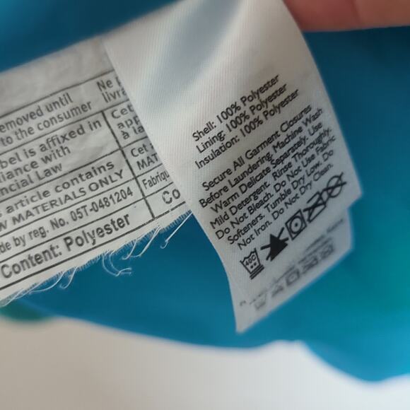 Eddie Bauer 2015 Puffer Jacket Women's Size Extra Large - Picture 9 of 13